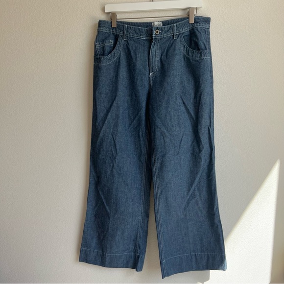 Chico's Jeans Vintage Chicos Wide Legs Jeans Size 2 Poshmark